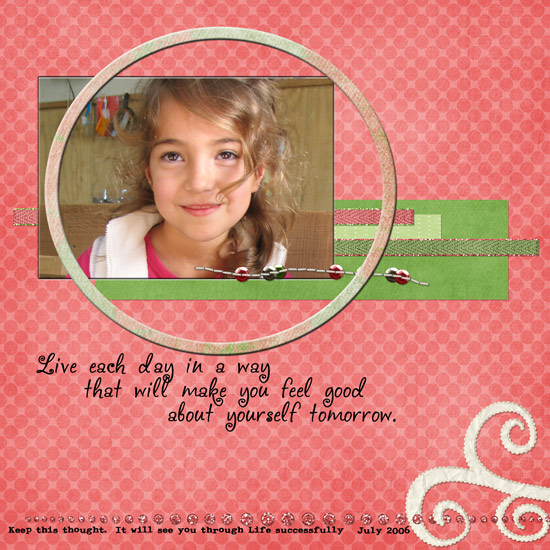 Live Each Day