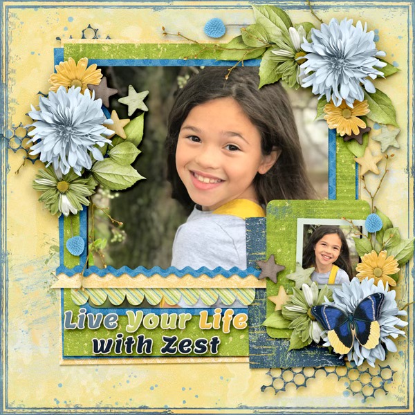 Live Your Life With Zest