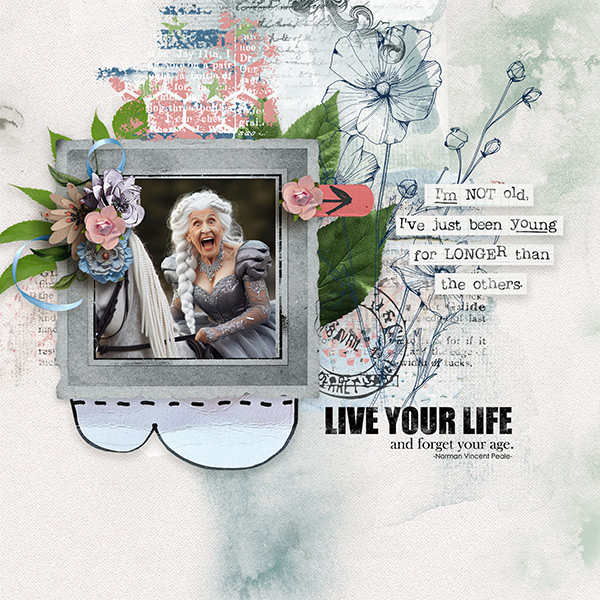 Live your life
