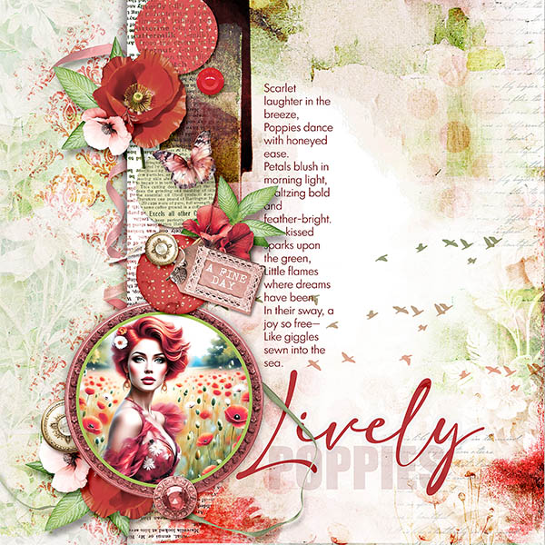 LIVELY POPPIES