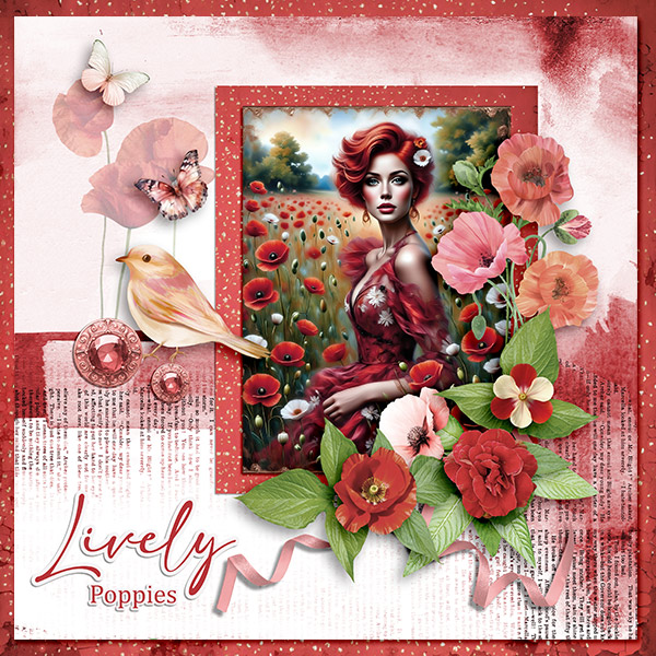 *Lively Poppies*