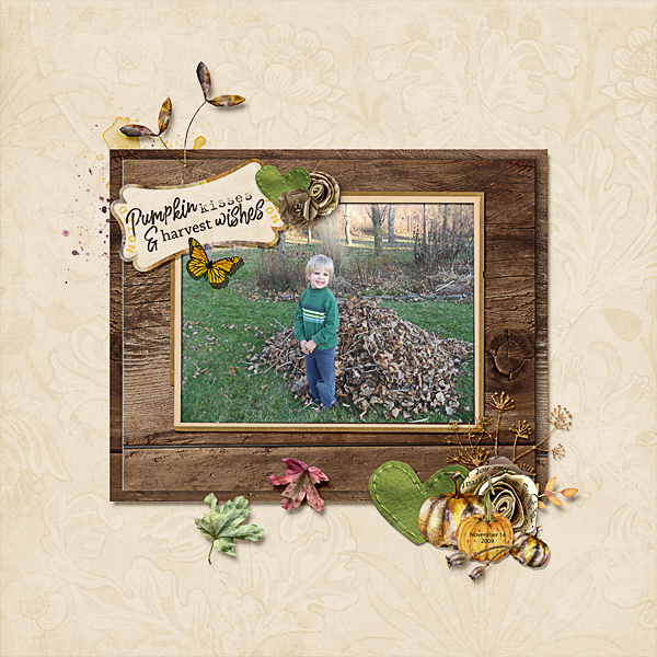 Look at that Leaf Pile