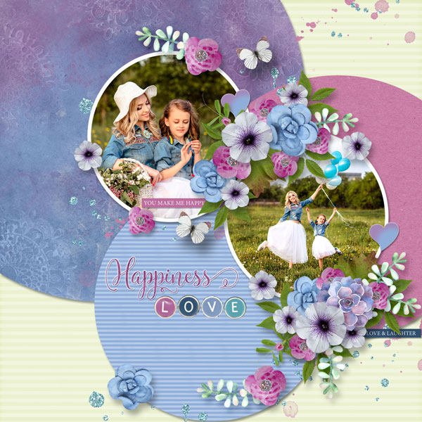 Love blooms here