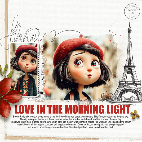 Love in the morning light