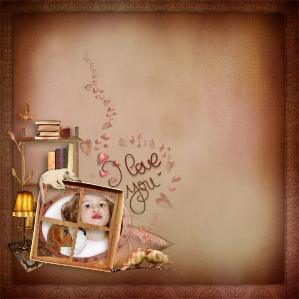 Love is a peaceful feeling