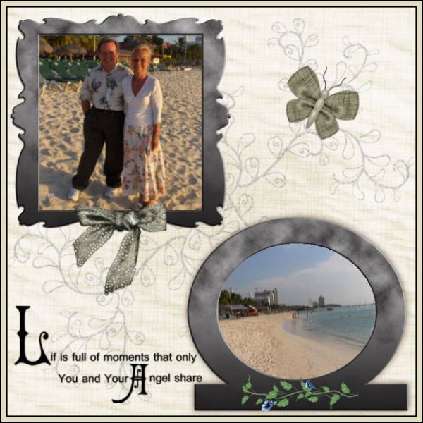 Love is In The Air With The Angel of You Heart