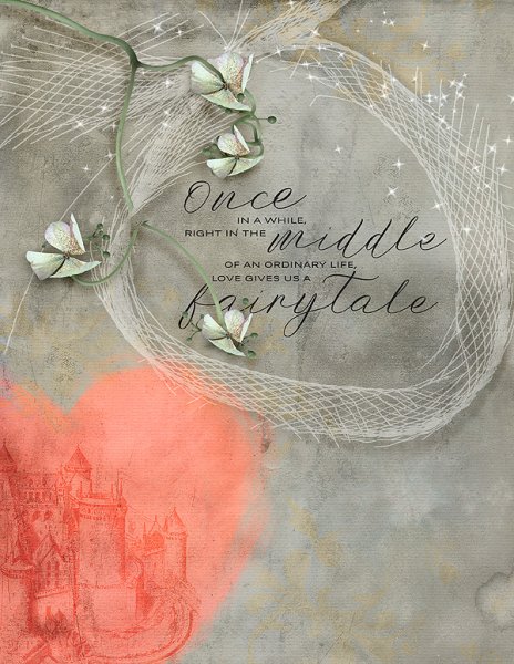 Love is my fairytale