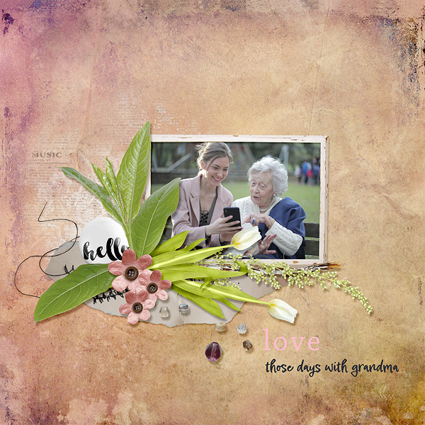 love those days with grandma