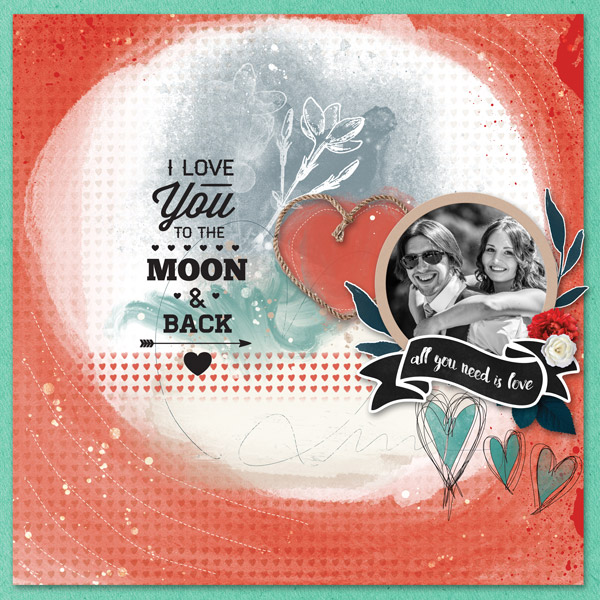 Love you to the moon and back