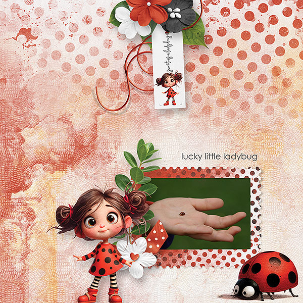 lucky little ladybug