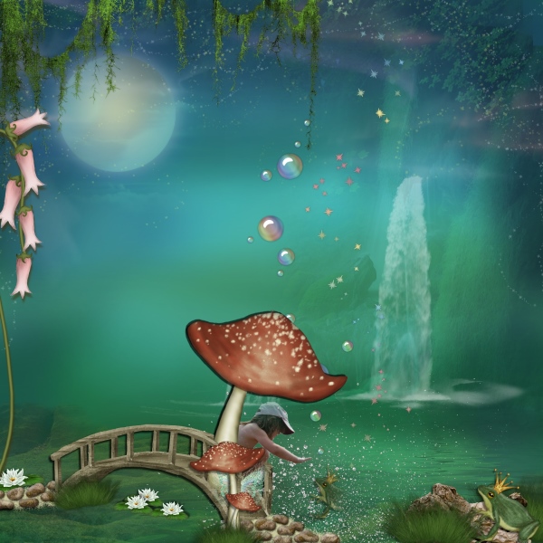 make believe...