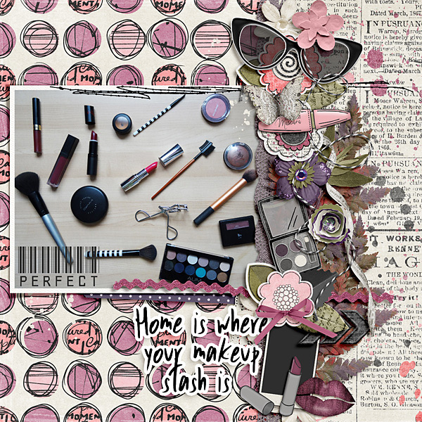 Makeup stash