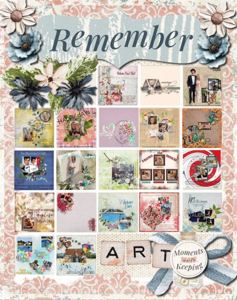 makeyesup 202604 Art Of Memories Card