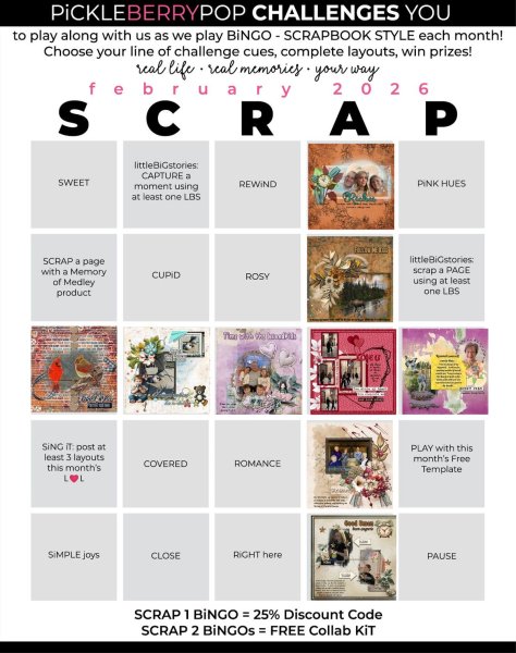 makeyesup_202602 Bingo Card