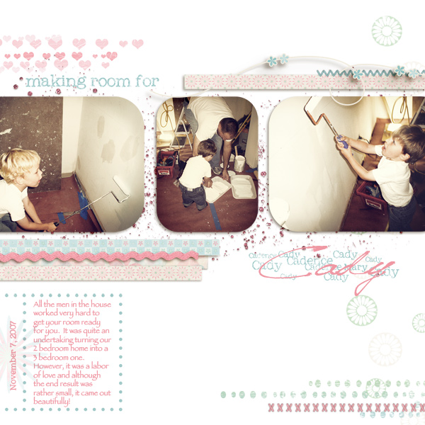 Making Room for Cady