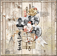 March Template Challenge