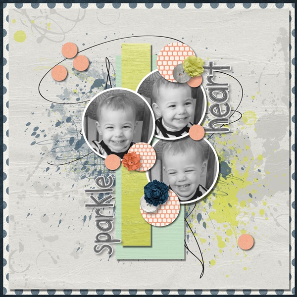 March Template Challenge