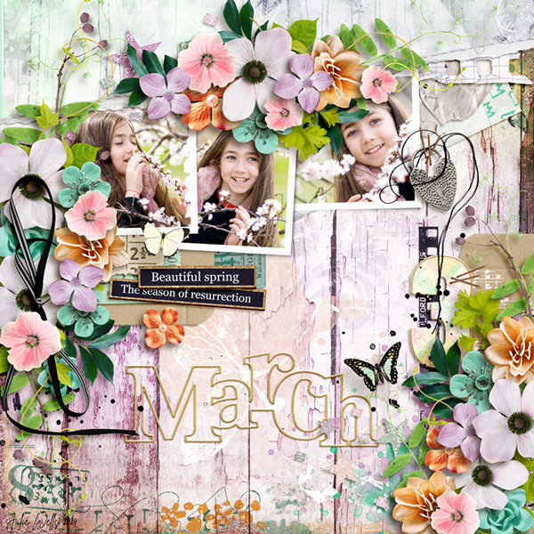 March