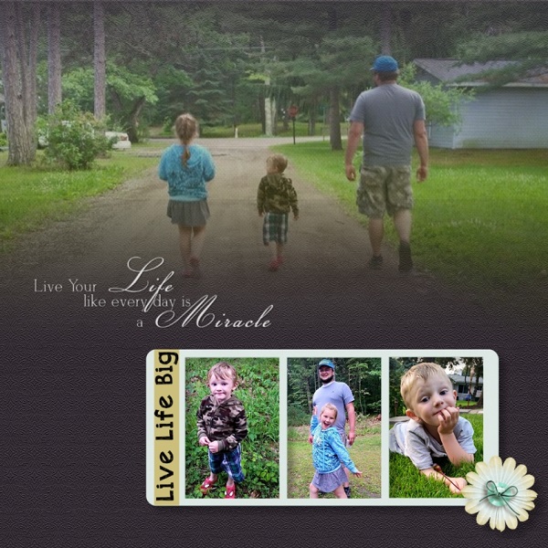 Matt Brennon Alaina Oscoda 2015