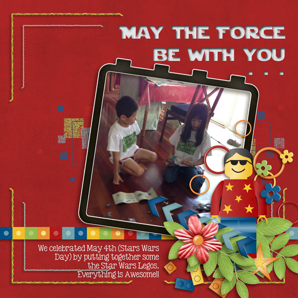 May The Force...