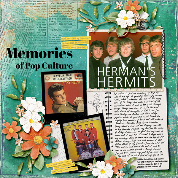 Memories of Pop Culture