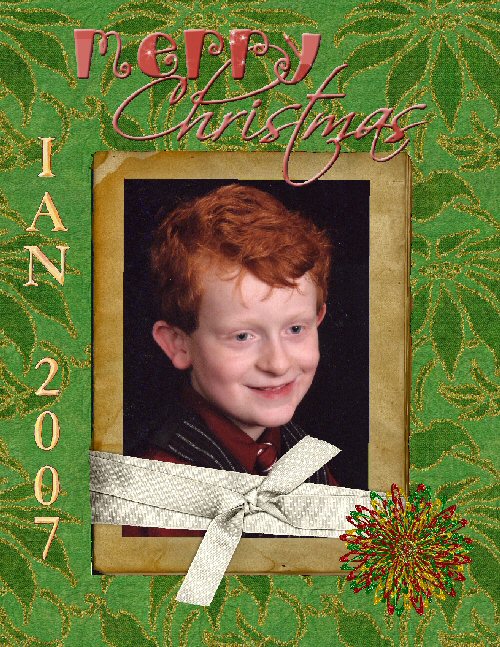 Merry Christmas Ian