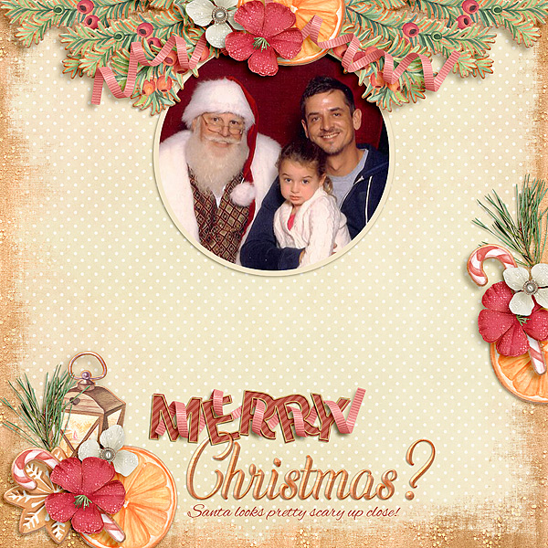 Merry Christnas Scary Santa