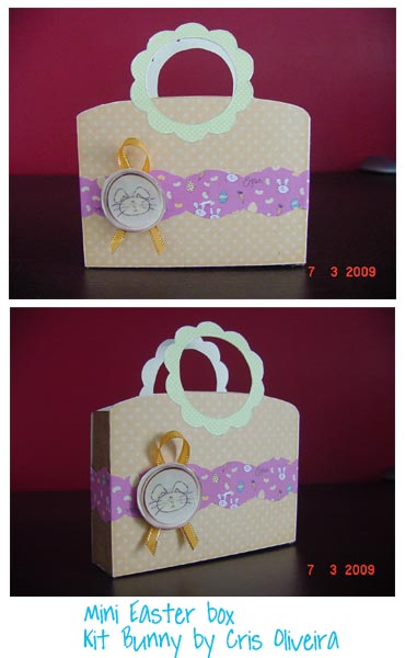 Mini Easter Box