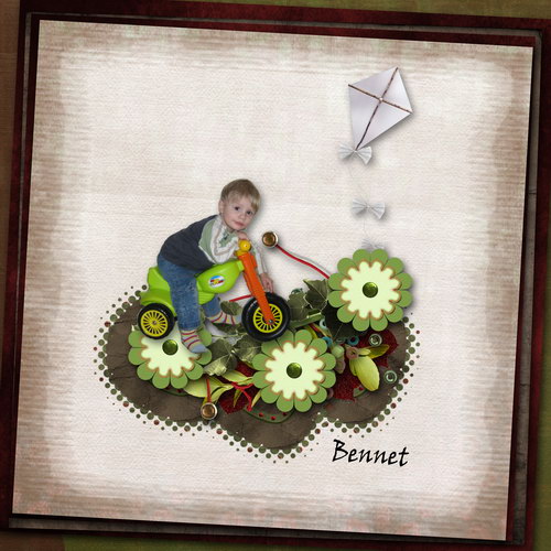 Mister Mystere - Layout 2