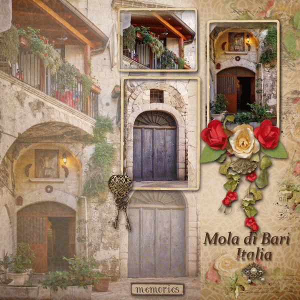 Mola di Bari Italy