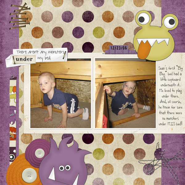 Monsters Under My Bed