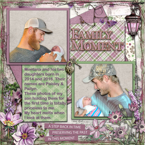 Montana Holding Paisley and Paityn