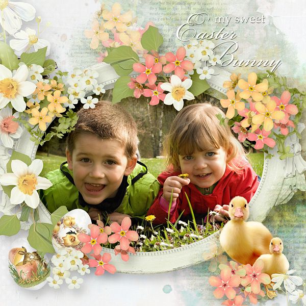 Monthly Mojo Easter Challenge