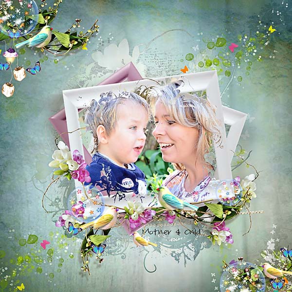 Mother &amp; Child by MagicalReality Designs