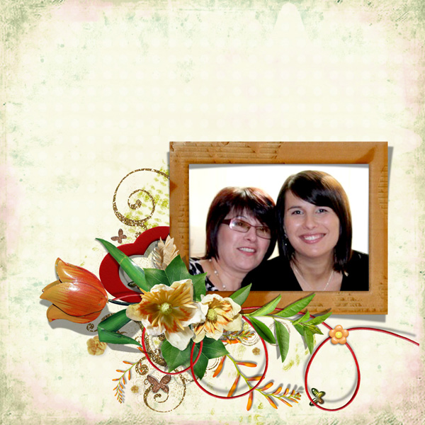Mother and daughter
