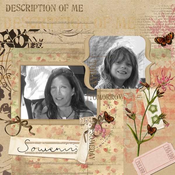 Mother and girl