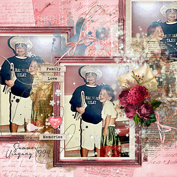 My babies-Summer New Year