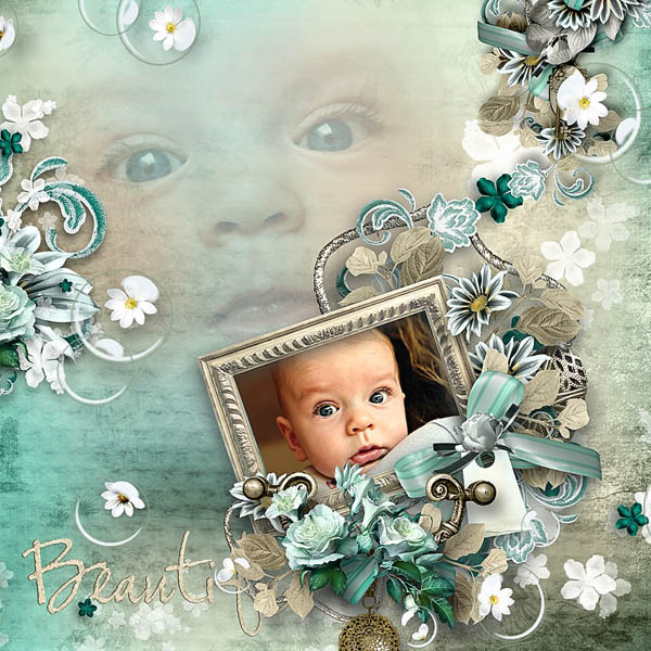 My beautiful darling
