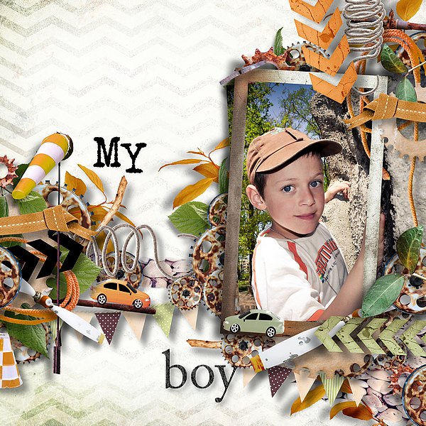 my boy