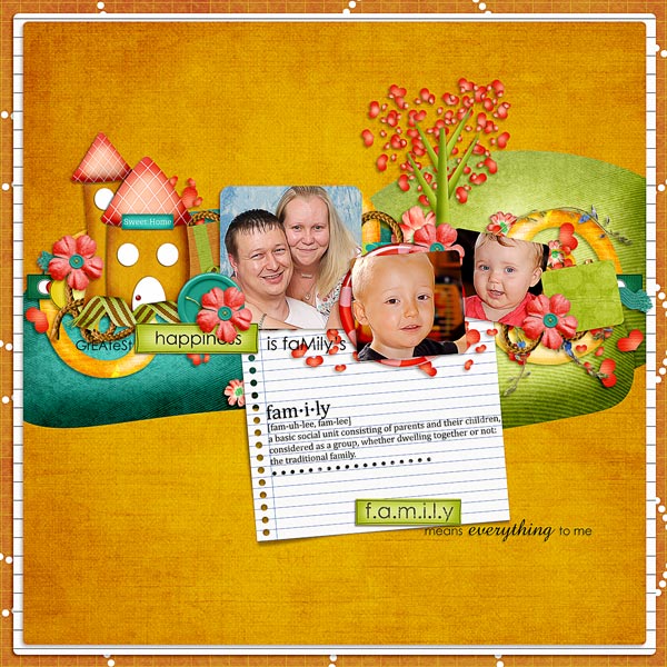 My family
