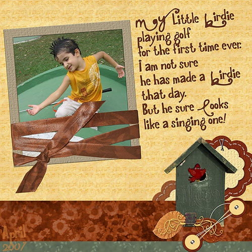 My Little Birdie