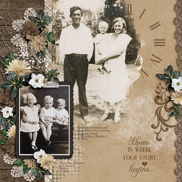 My Mom's Family