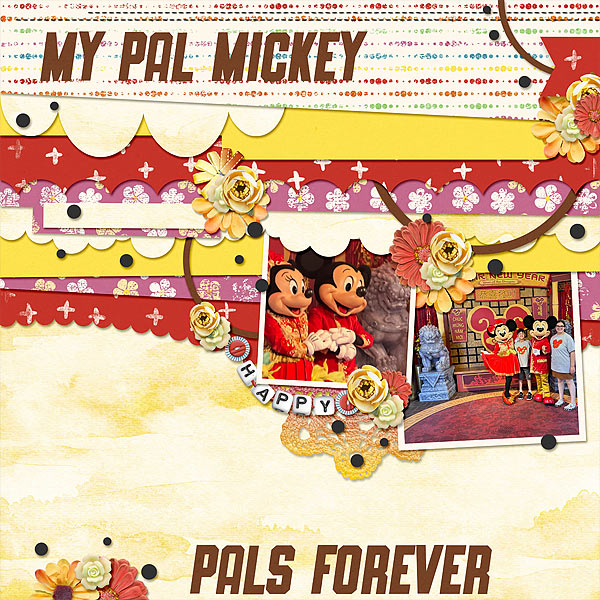 My Pal Mickey Pals Forever