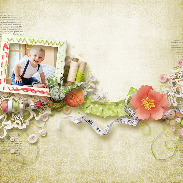 "Needlework" by Jasmin-Olya Designs