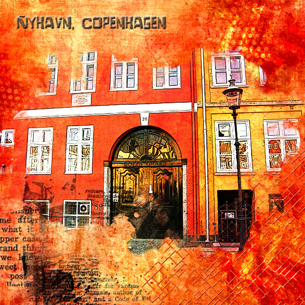 Nyhavn, Copenhagen - Mask