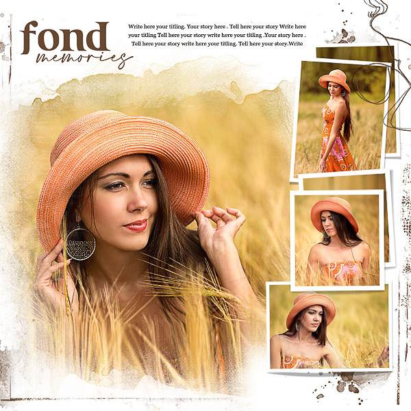 October Collection Of Moments