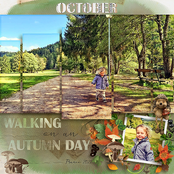 October in France