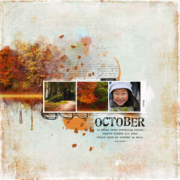 October