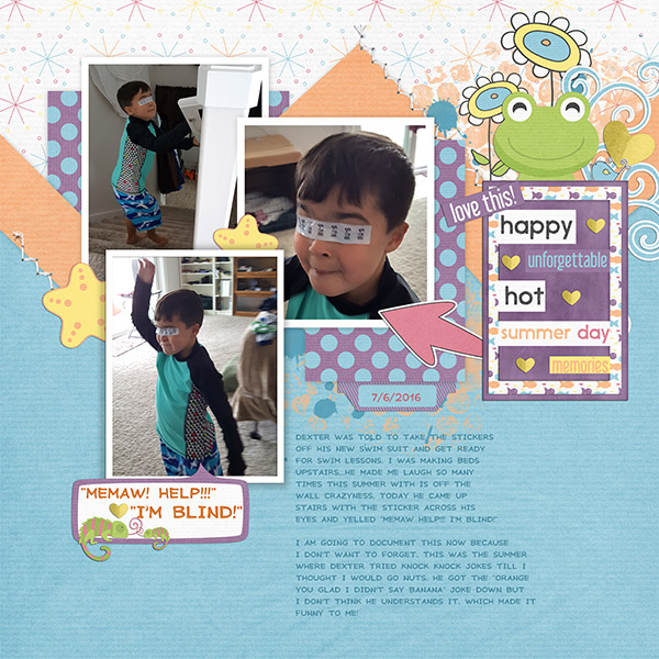 Oh Hot Day and Summer is Here