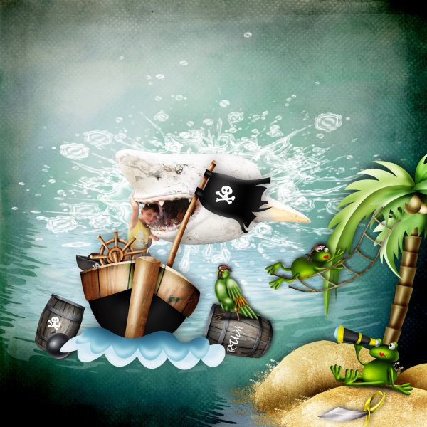 OlgaUnger Designs &quot;Yo Ho Ho!&quot;
